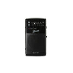 Sports 925 Personal Portable Fm/am Radio - Black