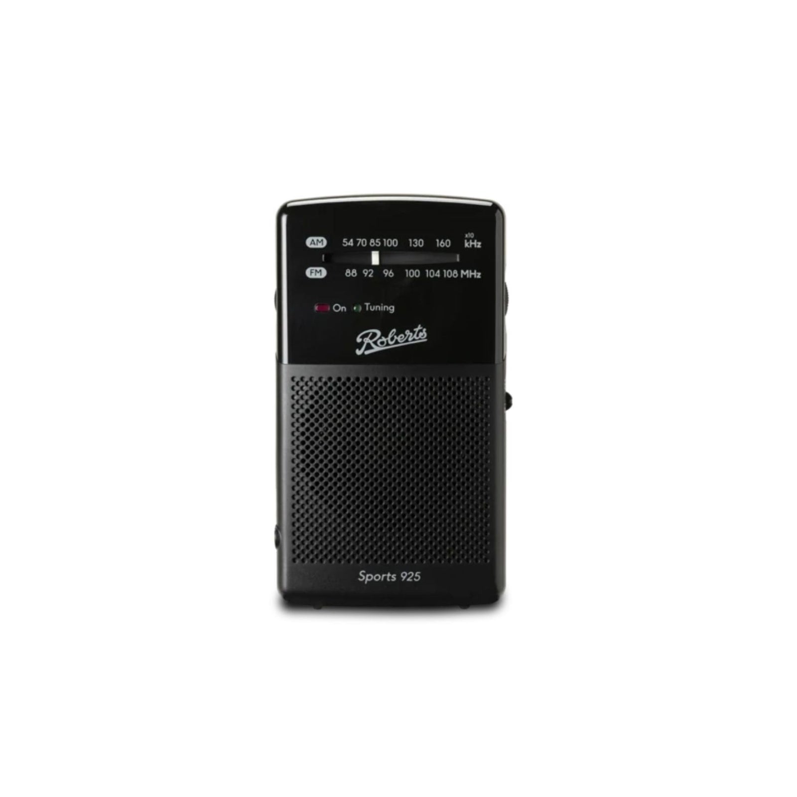 Sports 925 Personal Portable Fm/am Radio - Black