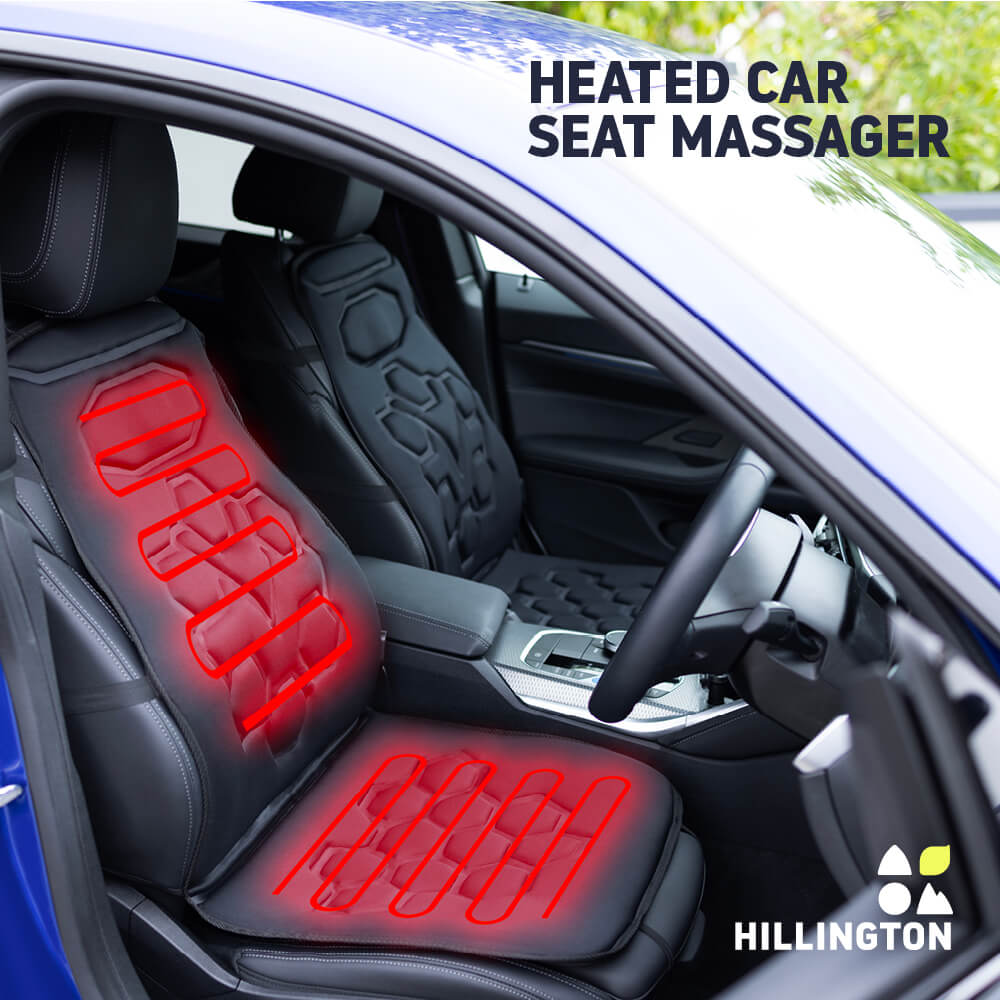 Heated Car Seat Massager