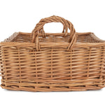 Wicker Rectangular Display Basket | Small | Brown