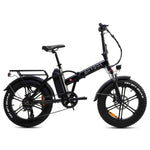 Vester 2024 Electric Folding Bike 20 Inch Wheel E-bike | Black