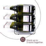 Modular Wine Rack - Matt Black