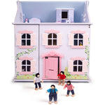 Wooden Dolls House 'ivy House', Easily Slots Together