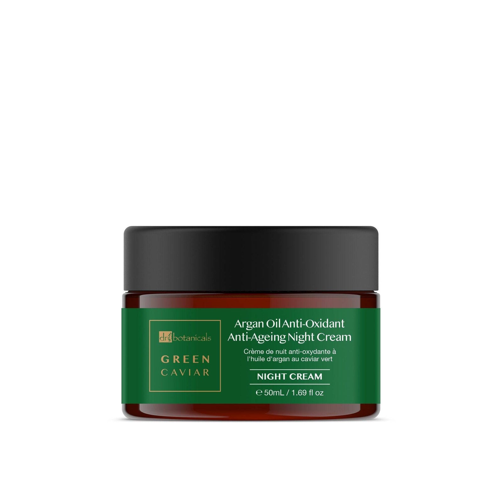 Green Caviar & Argan Oil Anti-ageing Night Cream 50ml