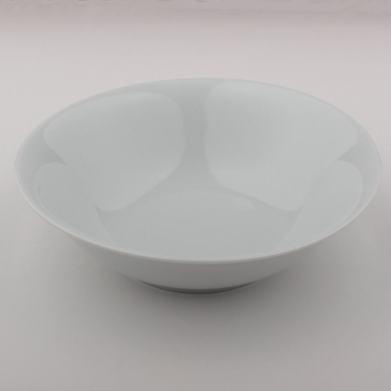 Cereal Dessert Bowl White Porcelain 48 Piece Set 7" Catering