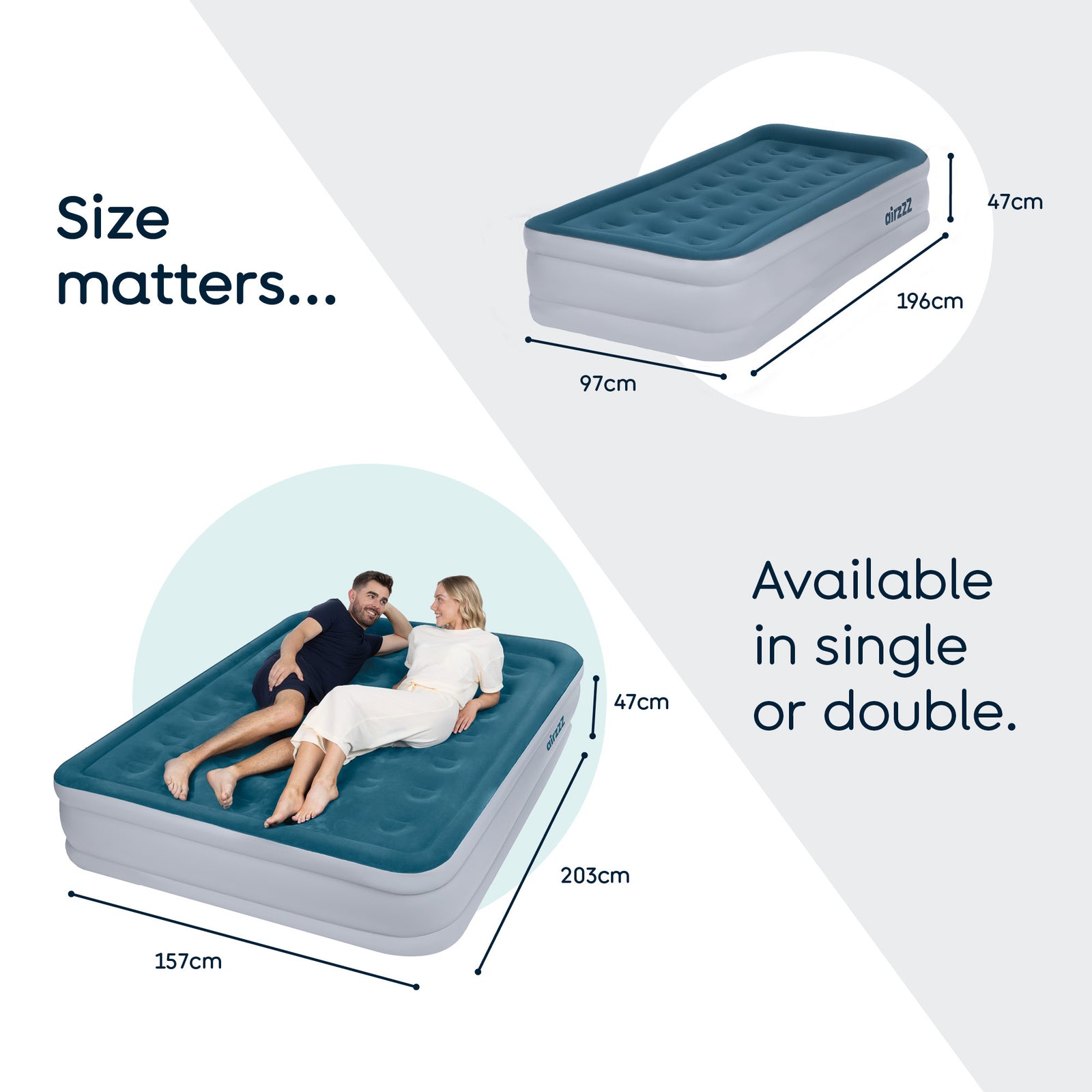 Slumberplus Double Air Bed