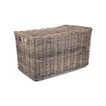 Rattan Under Bench Rattan Basket