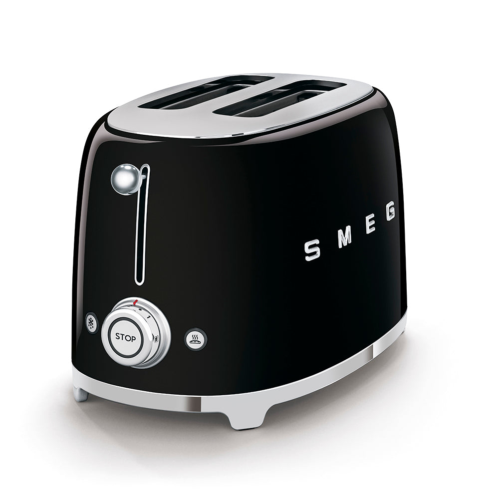 Tsf01 Retro 2 Slice Toaster | Black