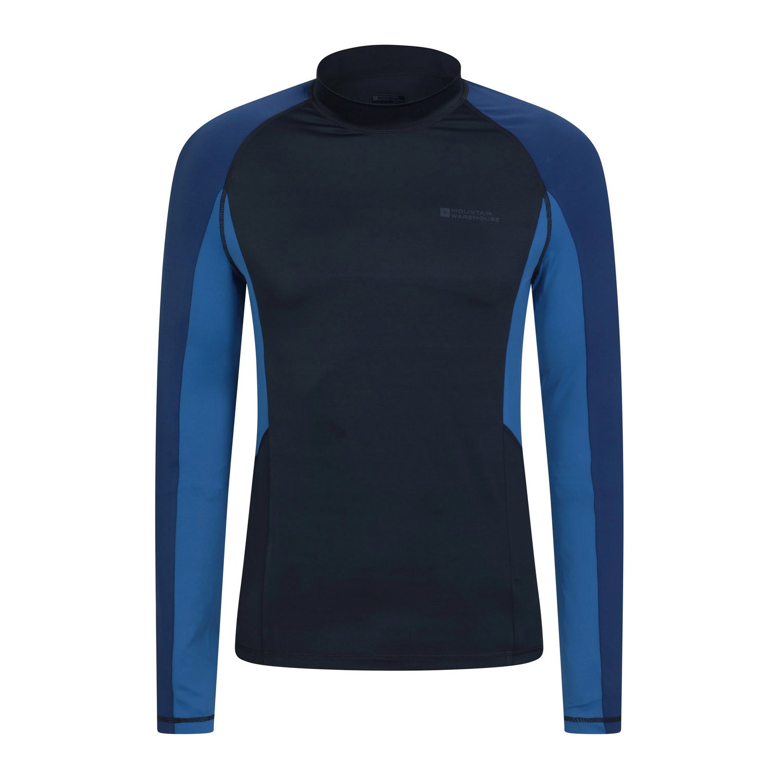 Mens Cove Recycled Long-sleeved Rash Guard | Extra Large | Navy Blue