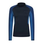 Mens Cove Recycled Long-sleeved Rash Guard | Small | Navy Blue