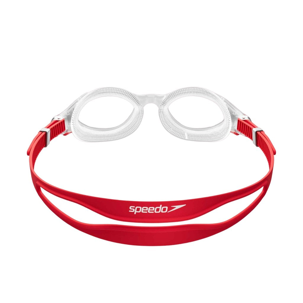 Unisex Adult 2.0 Biofuse Swimming Goggles | One Size | White