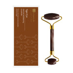 Tiger Eye Harmony Facial Roller And Green Caviar Serum Kit