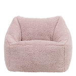 Kids Teddy Bear Armchair Bean Bag | Light Pink