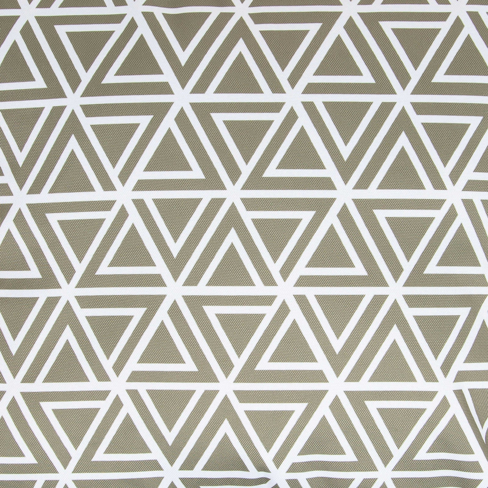 Art Deco Geometric Print Outdoor Cushion