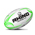 Rapide Xv Rugby Ball | 4 | White