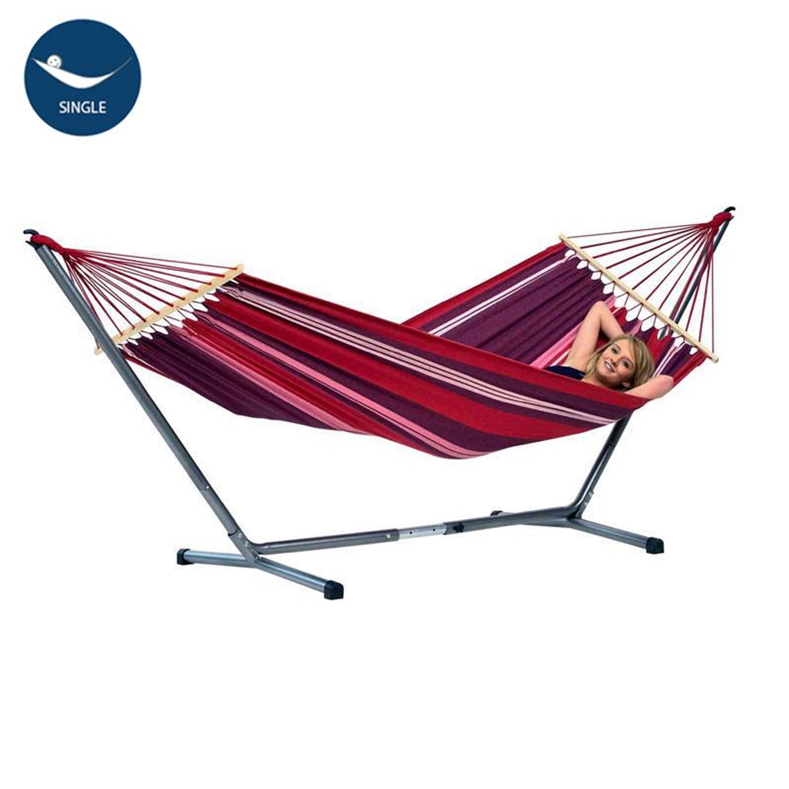 Amazonas Summer Single Hammock  Stand Set