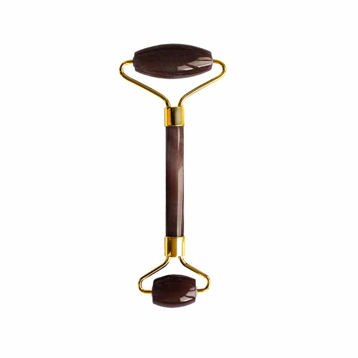 Tiger Eye Harmony & Balancing Facial Roller (gold Handle)