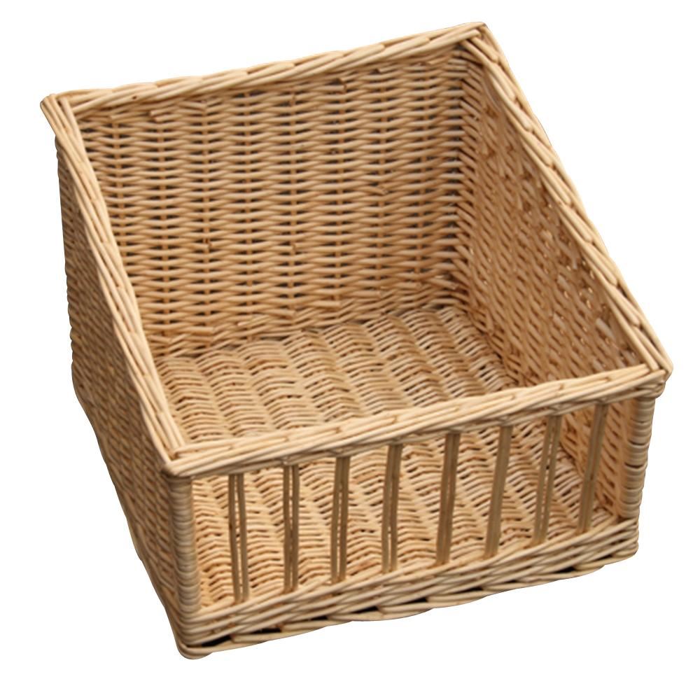 Wicker Bakers Display Tray