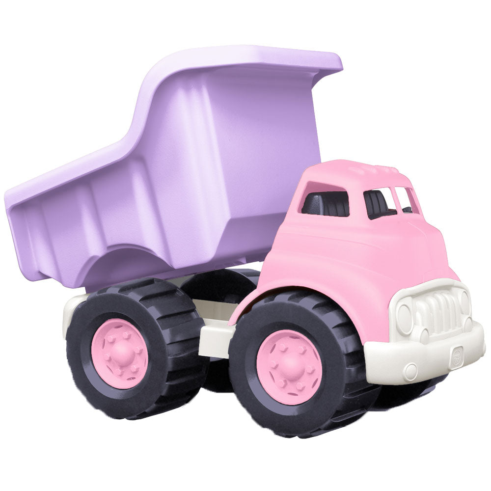 Green Toys Pink Dumper Truck Toy Made From 100 Recycled Plastic Yimbly