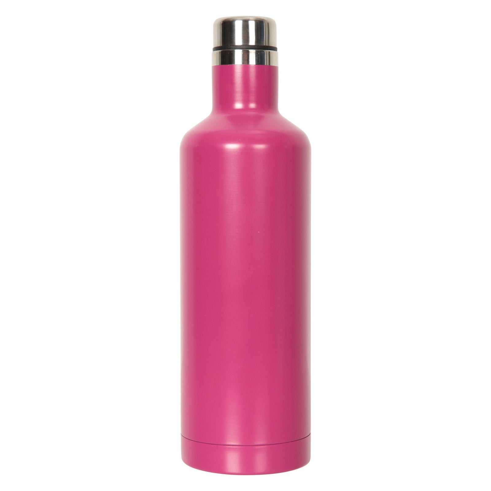 Stainless Steel 500ml Water Bottle | One Size | Pink