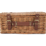 Wicker 35cm Light Steamed Picnic Basket | Brown