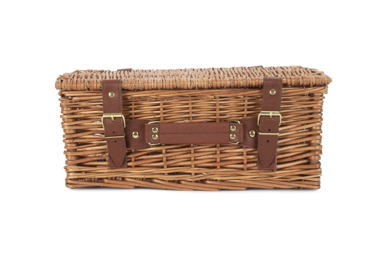 Wicker 35cm Light Steamed Picnic Basket | Brown