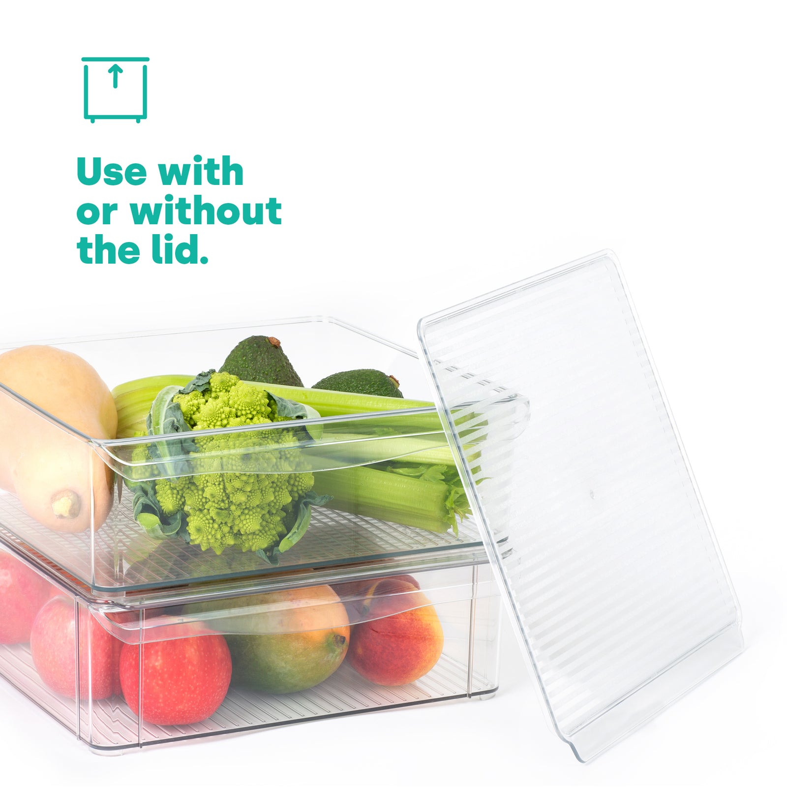 Livivo Fridge Storage Container - Xl