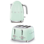 Smeg Bundle Tsf03 4-slice Toaster & Klf03 1.7l Kettle