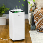 16l Per Day Quiet Air Dehumidifier With Purifier And Timer