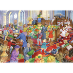 Harvest Festival, 500 Piece Jigsaw Puzzle