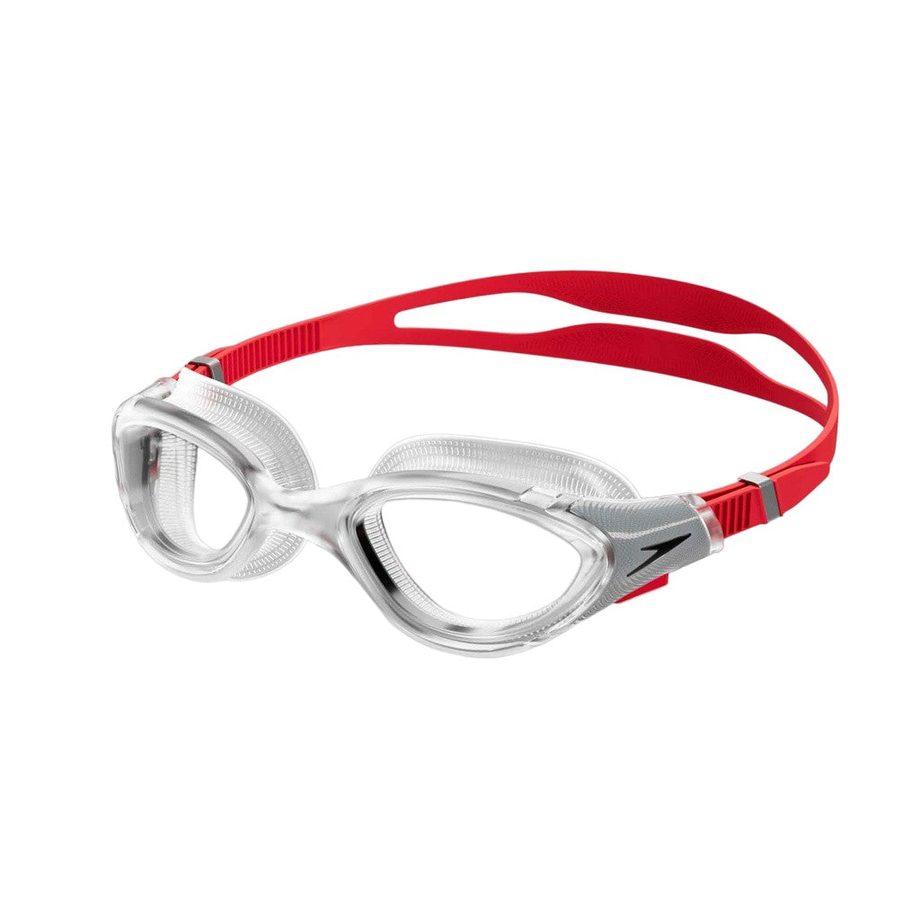 Unisex Adult 2.0 Biofuse Swimming Goggles | One Size | White