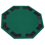 1.2m Folding Poker Table Top For 8 Players