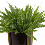 40cm Artificial Crocodile Fern Plant