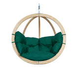 Amazonas Globo Hammock Single Seater Egg Hanging Chair Set - Verde