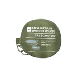 Basecamp 200 Summer Sleeping Bag | One Size | Green