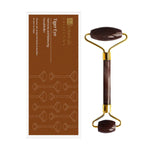 Tiger Eye Harmony & Balancing Facial Roller (gold Handle)