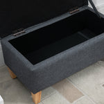 Linen Storage Ottoman, Toy Box, Bed End