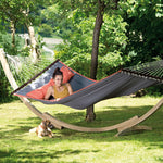 American Dream Double Garden Hammock - Petrol