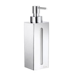 Polished Chrome Wall Mounted 250ml Pump Soap Dispenser | Single | Polished Chrome