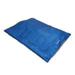 Huron Double 2 Person Rectangular Sleeping Bag | One Size | Blue