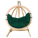 Amazonas Globo Hammock Single Seater Egg Hanging Chair Set - Verde