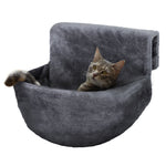 Deluxe Cat Radiator Bed - Grey