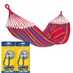 Amazonas Aruba Post Perfect Single Spreader Bar Hammock Hanging Set Caynne