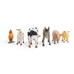 Farm Figurines Starter Pack - Includes 6 Animals