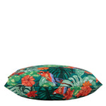 Tropical Indoor Outdoor Cushion Set Of 4 Water Resistant Cushions