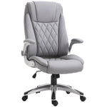 Ergonomic Office Chair W/ Headrest | Gray