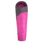 Unisex Adult Summit 250 Right Zip Winter Mummy Sleeping Bag | One Size | Pink