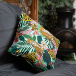 Tropical Indoor Outdoor Cushion Set Of 2 Water Resistant Cushions