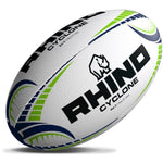 Cyclone Rugby Ball | 3 | White