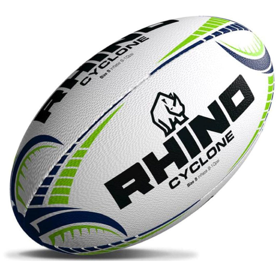 Cyclone Rugby Ball | 3 | White